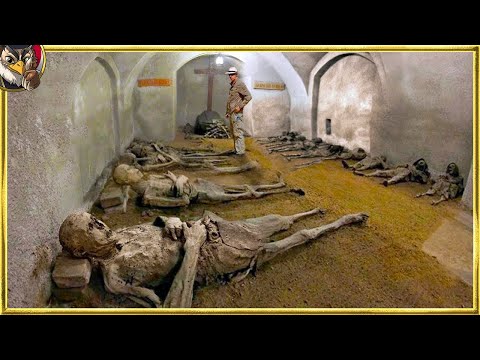 不気味な考古学的発見: 暗い予言のようだ