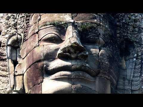 The Bayon Temple Inside Angkor Thom