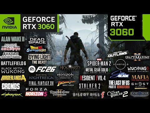 RTX 3060 in 2026: 35 Games Tested – Still Worth It or Time to Upgrade?