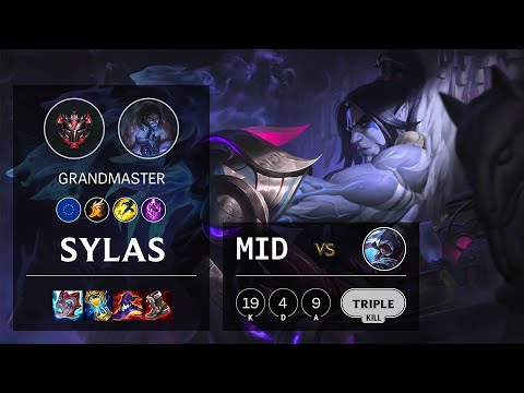 Sylas Mid vs Talon - EUW Grandmaster Patch 11.3
