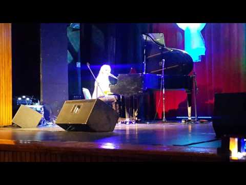 Psalm z Krakowem - Ewa Smerecka XX Festiwal Piosenki Religijnej Corda Cordi w Brzegu 2017