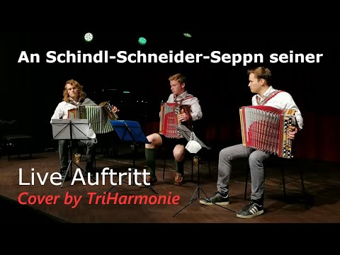 An Schindl Schneider Seppn seiner "Live" - Cover by TriHarmonie | Steirische Harmonika