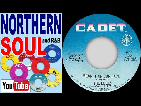 Thumbnail for The Dells - Wear It On Our Face - Cadet (NORTHERN SOUL and R&B) by Verne Allison