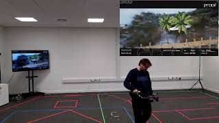 Jurassic World Rebirth - director Gareth Edwards scouts a gaussian splatted scene in real-time