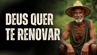 VOCÊ NÂO NASCEU PRA VIVER PRESO EM DESÂNIMO: LEVANTE ESSA CABEÇA! SUA FORÇA ESTÁ EM DEUS!