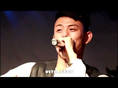 161009 엠비션 뮤직 쇼케이스 부기온앤온 - 빈지노