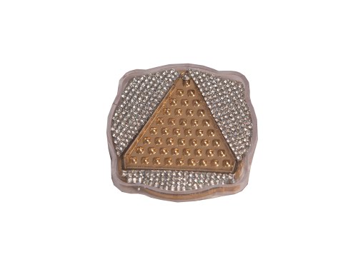 Golden plastic shift vastu pyramids