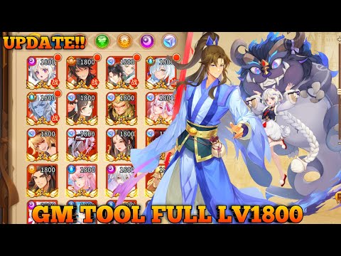 Update Erola's Raid GM TooL Full New Version, Hero Level 1800 & Full Skin