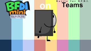 Download lagu If BFDI Mini Replicas Characters were on BFB Teams mp3 Download lagu If BFDI Mini Replicas Characters were on BFB Teams mp3