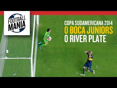 Boca Juniors 0X0 River Plate - El Superclásico - Copa Sudamericana 2014