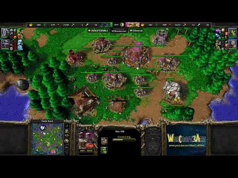 Hitman(ORC) vs iNSUPERABLE(UD) - Warcraft 3: Classic - RN5318