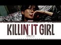 J Hope BTS Killin It Girl Solo Ver Lyrics 제이홉 Killin It Girl 가사 Color Coded Eng