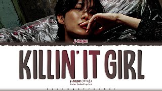 Download lagu j-hope (BTS) 'Killin' It Girl (Solo Ver.)' Lyrics (제이홉 Killin' It Girl 가사) [Color Coded_Eng] mp3