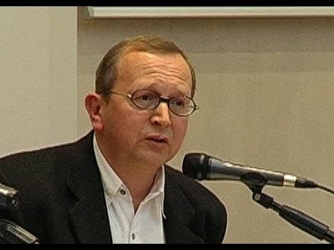 Bronisław Maj wykład "Kraków; miasto poemat" 2007 (archiwa)