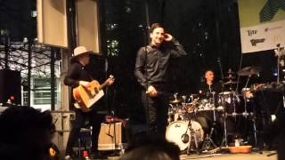 KINKY - Yo Soy Lo Peor - A Donde  Van Los Muertos ( Unplugged Version ) - In Austin SXSW 2015
