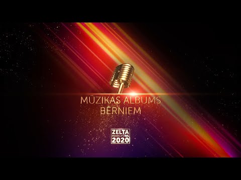 Zelta Mikrofons 2020 - Mūzikas albums bērniem