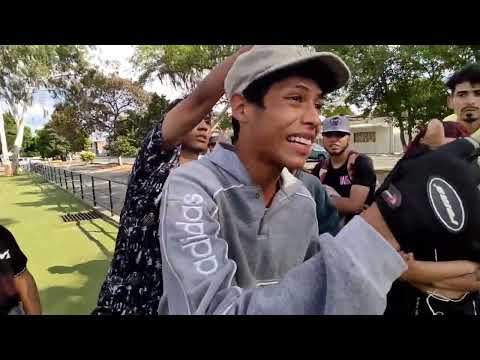 LOU T + SUDAKA vs ENFAZYS + MATERIA: Semifinal - BallenitasRap DUPLAS RELÁMPAGO ⚡