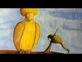 Big Bird From Sesame Street Birds Of Prey Surrealism Artofholimpthesurreal9510 Colorpencil Art