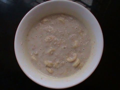 oats porridge recipe