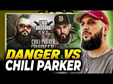 🔥 CHILI PARKER vs DANGER 🔥 DANGER EXPUSO BRUTALMENTE A CHILI PARKER 🔥 #LIGABAZOOKA MÉXICO