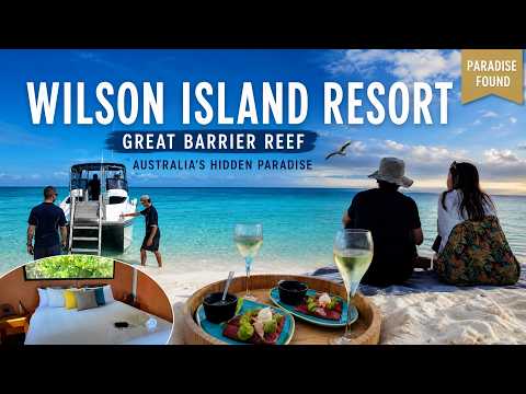 Wilson Island Resort: Hidden Luxury on the Great Barrier Reef
