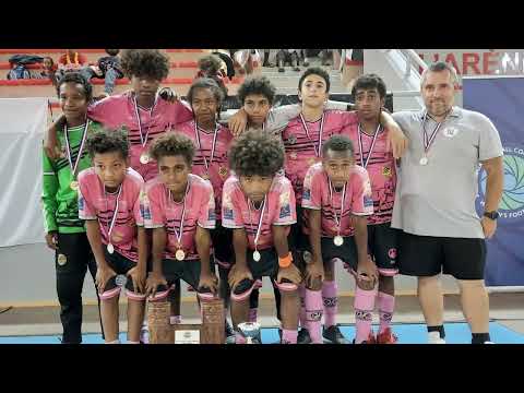 CALEDOFOOT n°17 | Evènement FUTSAL FCF = Festival U13 / Coupe Féminines / FINALE NE DREHU vs ASPTT