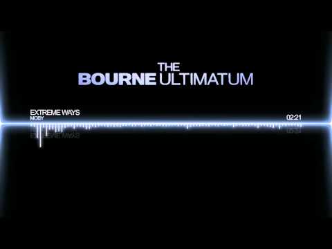 The Bourne Ultimatum Soundtrack - Extreme Ways by Moby