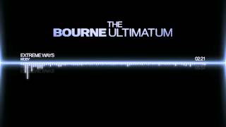The Bourne Ultimatum Soundtrack - Extreme Ways by Moby