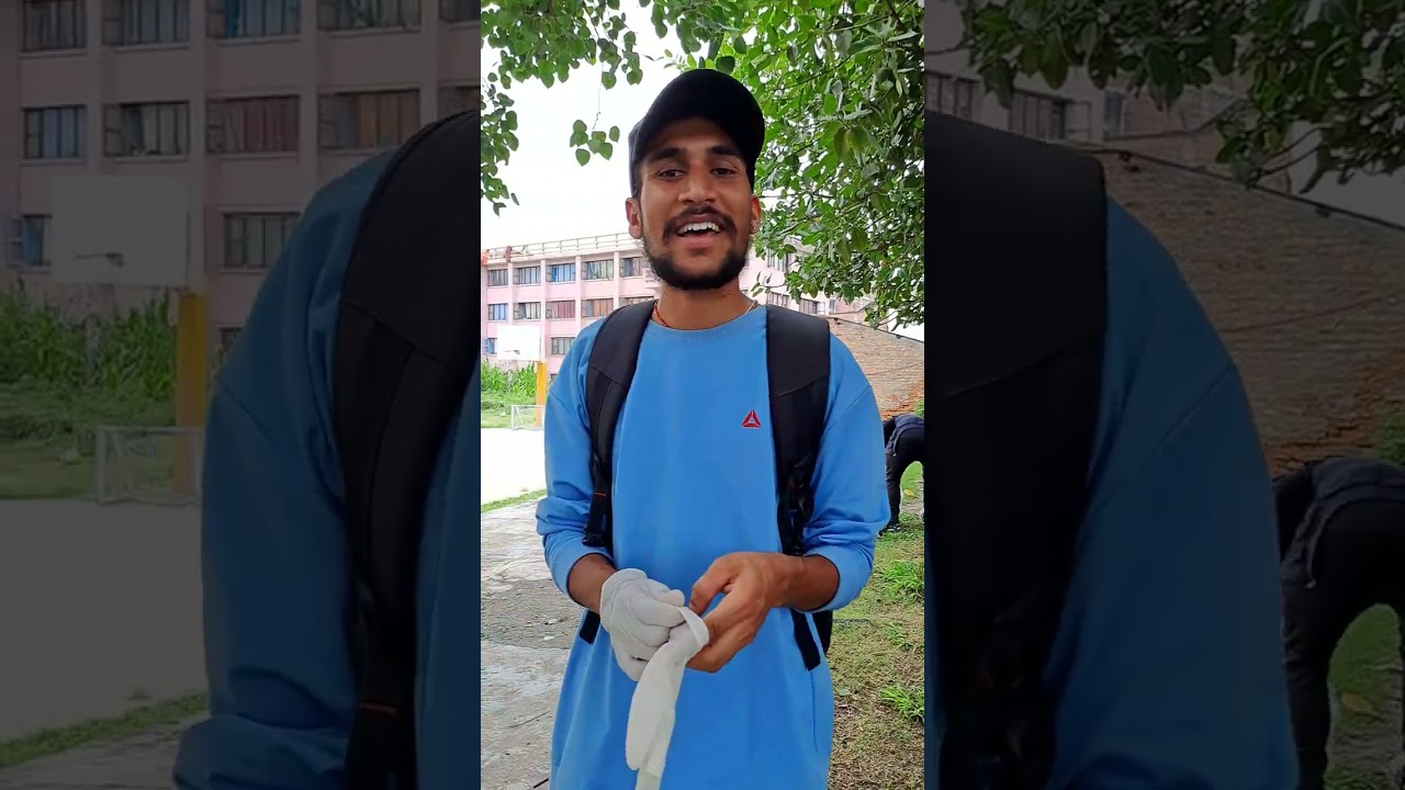 Amrit Science Campus Cleaning Campaign .