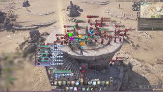【ThroneAndLiberty】20250928 攻城戦 ヒーラー視点