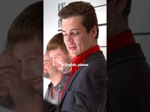 one of the best improvised scenes in movie history