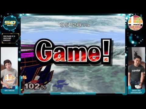 End Phase #7 - B2S | TinoJoe vs. EastCoastJeff - Singles WQF - Melee