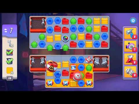 Chrome Valley Customs Level 519 - NO BOOSTERS GAMEPLAY + FULL STORY 🚘🔧 | SKILLGAMING ✔️