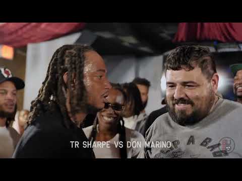 TR Sharpe vs Don Marino