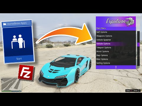 GTA 5 : How To Install a Mod Menu On PS4 (NO JAILBREAK) NEW *2022* 