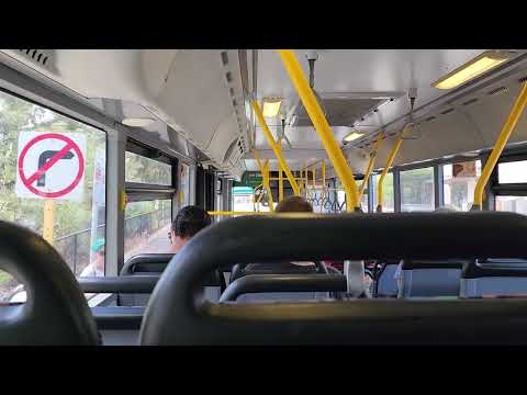 TP2000 Transperth Bus Mercedes Benz OC500LE CNG With Kickdown