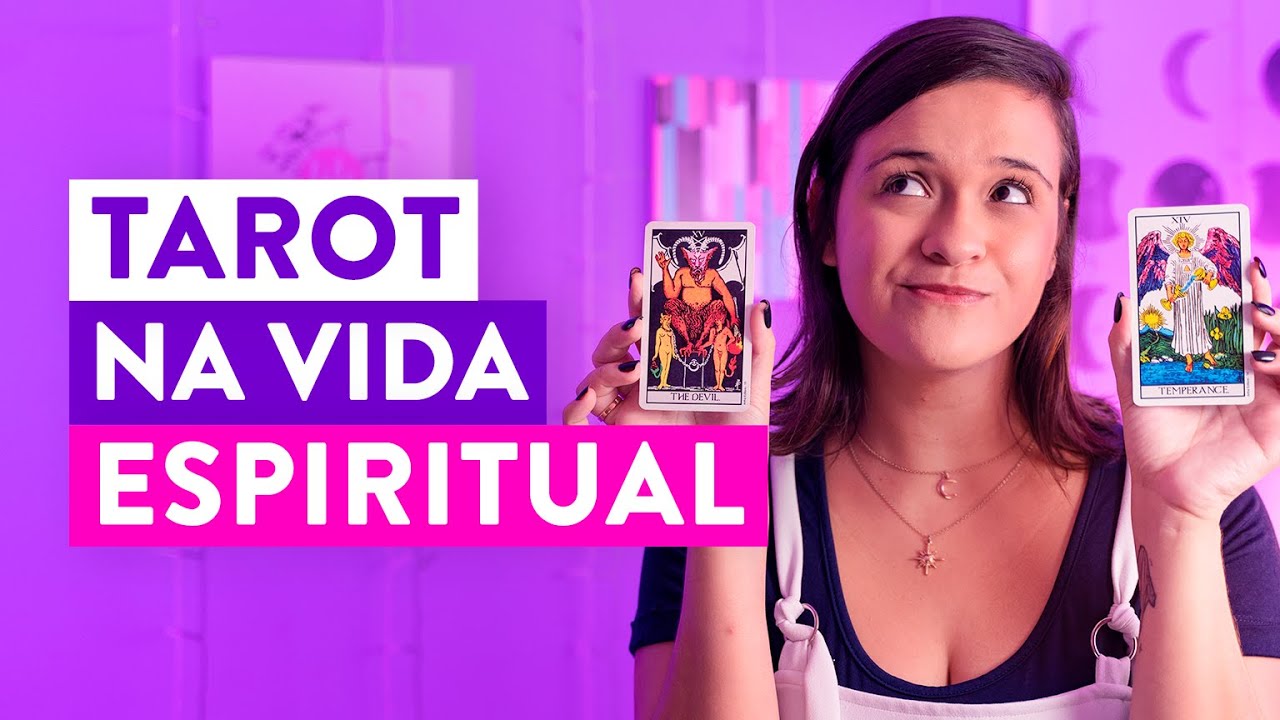 [AULÃO] TAROT e ESPIRITUALIDADE: Os Conselhos das Cartas na Vida Espiritual
