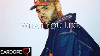 Chris Brown - What You Like ft. Khalid *NEW SONG 2020*