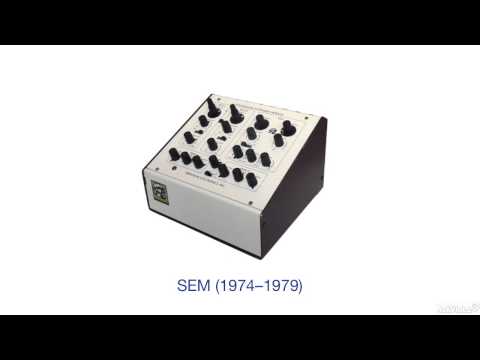 Arturia V Collection 101: The Classic Synths - 6. History of the Oberheim SEM
