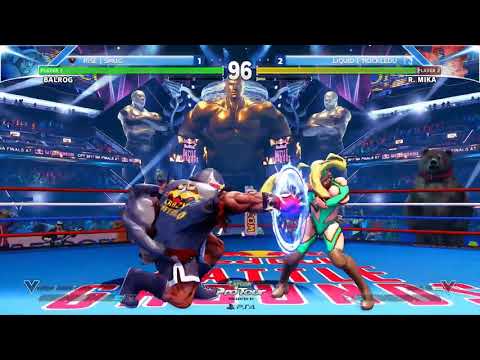 SFV: Rise | Smug vs Liquid | Nuckledu - RBBG NA Finals Top 8 - CPT 2017