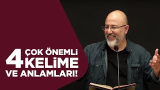 Olaylara Bu Pencereden Bakarsanız Allah'ı Tanırsınız! Çok Önemli 4 Kelime Ve Anlamları!