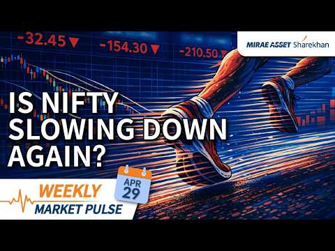 Nifty slowing down? Which sectors to look out for? Watch Weekly Market Pulse – Apr 29