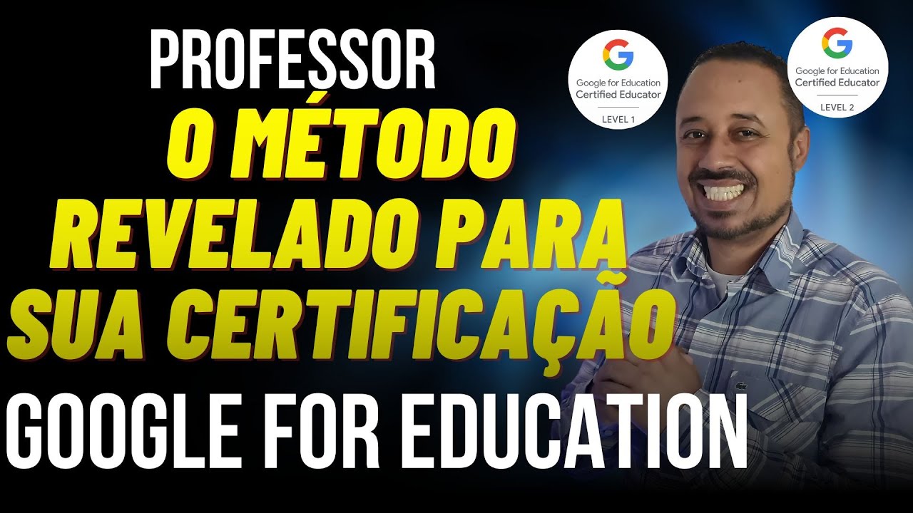 🌟 COMO CONSEGUIR A CERTIFICAÇÃO GOOGLE FOR EDUCATION NÍVEL AVANÇADO DICAS PARA PROFESSORES🌟