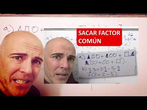 SACAR FACTOR COMÚN DESDE CERO. EJERCICIOS RESUELTOS