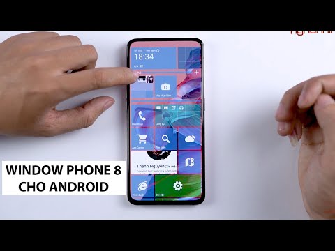 Cài WINDOWS PHONE 8 cho mọi máy ANDROID cực dễ