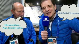 Wpadki Komentatorów w Skokach Narciarskich