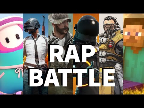 Rap Battle Royale 2 - (Warzone, Minecraft, Fortnite, Fall Guys, Pubg, Apex Legends) | by ChewieCatt
