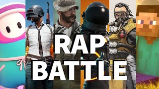Rap Battle Royale 2 - (Warzone Minecraft Fortnite 