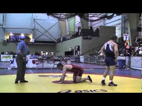 University Greco Final 79kg - Chad Hemerson vs. Josh Castellano