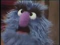 Classic Sesame Street Herry Monster Eats Breakfast 1974